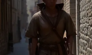 Příběh: Socha svatého Vavřince (Heřmanův Městec)