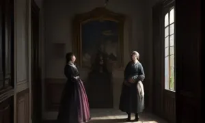 Příběh: hřbitov ve Vrbně pod Pradědem