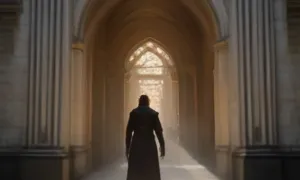 Příběh: Městský dvůr