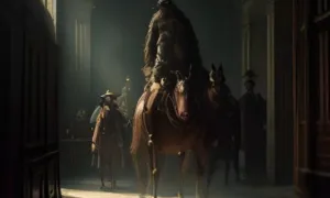 Příběh: Městská dvorana