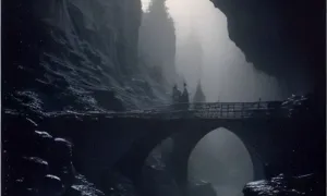 Příběh: železniční most v Bernarticích