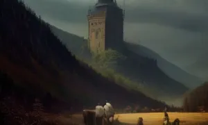 Příběh: kamenný most v Budkově