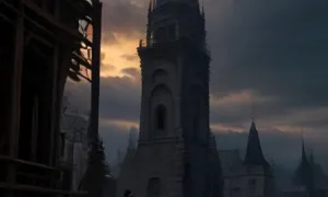 Příběh: dům Mickiewicz