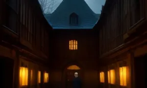 Příběh: lázeňský dům Quisisana