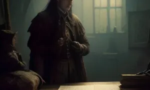 Příběh: Kalvárie v Ostrém