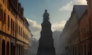 Příběh: Socha svatého Václava (Ústí nad Orlicí)