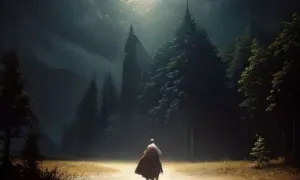 Příběh: Socha svatého Jiljí
