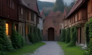 Příběh: Fara s přilehlou branou