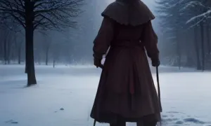 Příběh: Sloup se sochou svatého Jana Nepomuckého (Chrudim, Na Kopanici)