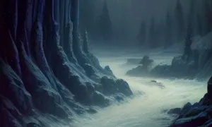 Příběh: kamenný most v Bílku