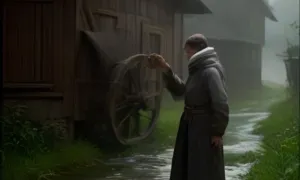 Příběh: socha svatého Jana Nepomuckého (Město Touškov)