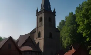 Příběh: Fara (Hodušín)