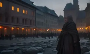 Příběh: Mariánský sloup (Jičín)
