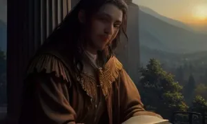 Příběh: Sloup se sochou Panny Marie (Křinec)