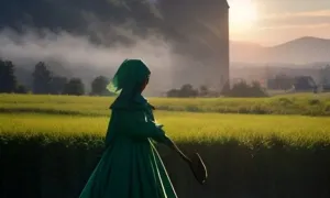Příběh: Sloup se sochou Panny Marie (Úterý)