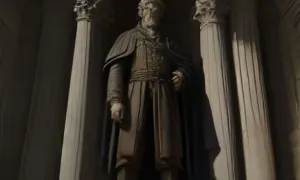 Příběh: Sloup se sochou svatého Josefa Pěstouna
