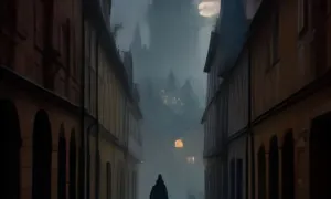 Příběh: Dům U tří pštrosů