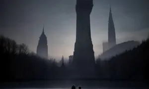 Příběh: věž Obřího pramene