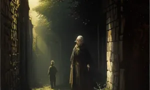 Příběh: Pomník Svatopluka Čecha