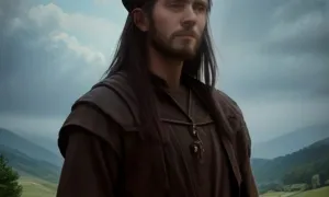 Příběh: Sloup se sochou svatého Jana Nepomuckého (Těchlovice)