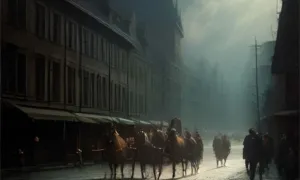 Příběh: kamenný most v Horní Polici