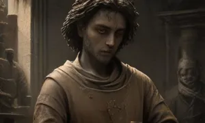 Příběh: Socha svatého Jana Nepomuckého (Včelákov)