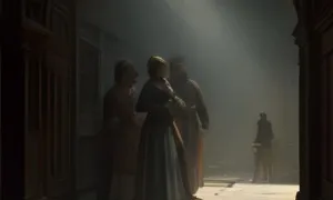 Příběh: Francouzský pomník