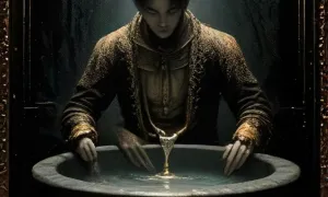 Příběh: Koňská kašna