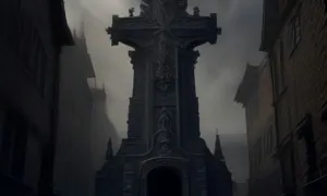 Příběh: Kostel svatého Mikuláše (Nechvalice)