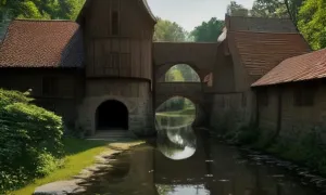 Příběh: Mikoláškův mlýn