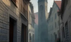 Příběh: Nová radnice (Prachatice I)