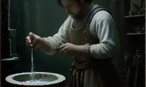 Příběh: Kašna v Mohelnici