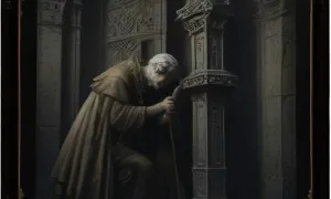 Příběh: Krucifix (Nová Ves u Chotěšic)