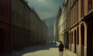 Příběh: Nuselský most