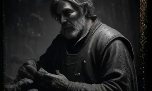 Příběh: Svatý Jan Nepomucký jako almužník