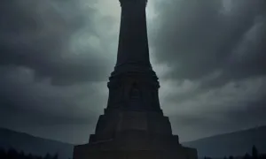 Příběh: Obelisk – památník nalezení ukradené monstrance