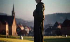 Příběh: Sloup Nejsvětější Trojice (Nová Bystřice)
