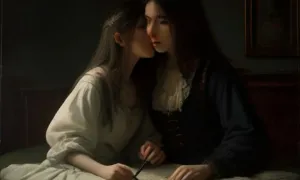 Příběh: Sloup se sochou Panny Marie v Bělé pod Bezdězem