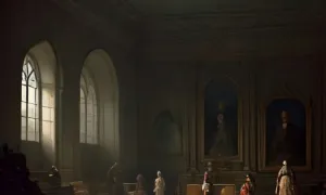 Příběh: Socha Salvatora mundi