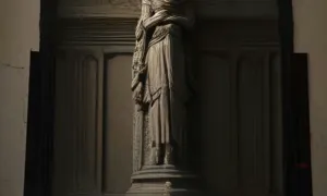 Příběh: Sloup se sousoším Kalvárie
