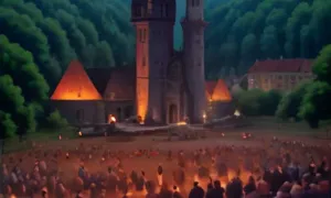 Příběh: Písečný vrch