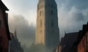 Příběh: Morový sloup v Lomnici