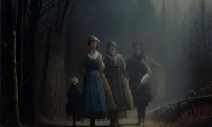 Příběh: socha svatého Václava (Velká Ledhuje)