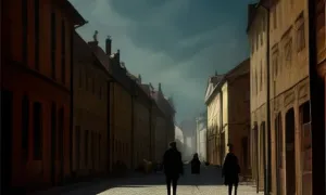 Příběh: Vlkov nad Lesy
