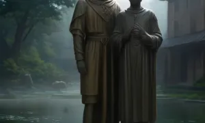 Příběh: Socha svatého Václava (Třeboradice)