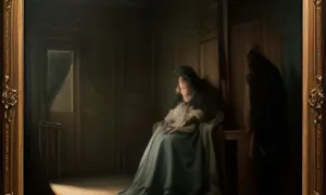 Příběh: Sloup se sousoším Panny Marie (Jindřichov)
