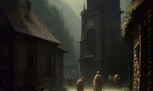 Příběh: Sklenářka