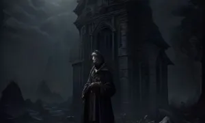 Příběh: Smírčí kříž (Bor)