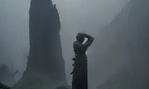 Příběh: Psané skály