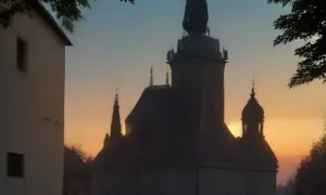 Příběh: Socha svatého Jana Nepomuckého (Velká Jesenice)